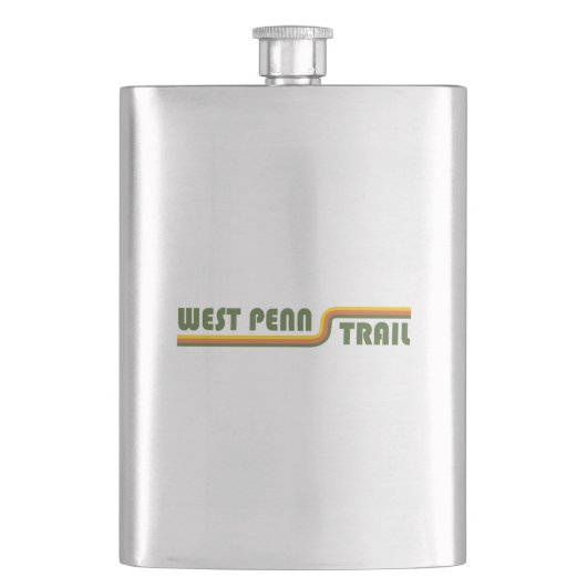 West Penn Trail Pennsylvania Flacon (Voorkant)