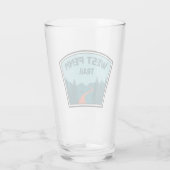 West Penn Trail Pennsylvania Glas (Achterkant)