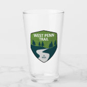 West Penn Trail Pennsylvania Glas (Voorkant)