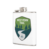 West Penn Trail Pennsylvania Heupfles (Links)