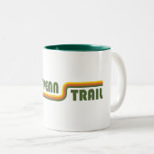 West Penn Trail Pennsylvania Tweekleurige Koffiemok (Voorkant rechts)