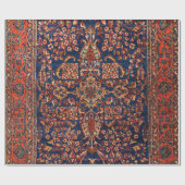 West Persia Royal Blue  Cadeaupapier (Vlak)