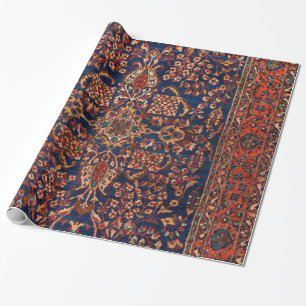 West Persia Royal Blue  Cadeaupapier