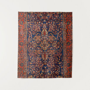 West Persia Royal Blue  Wandkleed