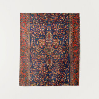 West Persia Royal Blue Wandkleed