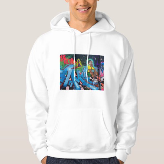 West Philly Graffiti #1 Hoodie (Voorkant)