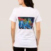 West Philly Graffiti #1 Tri-Blend Shirt (Achterkant)