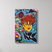 West Philly Graffiti#2 Canvas Afdruk (Voorkant)