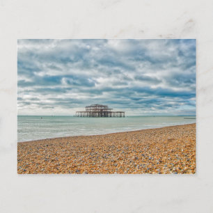 WEST PIER - BRIGHTON & HOVE, EAST SUSSEX, VK BRIEFKAART