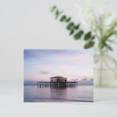 WEST PIER - BRIGHTON & HOVE, EAST SUSSEX, VK BRIEFKAART (Staand voorkant)