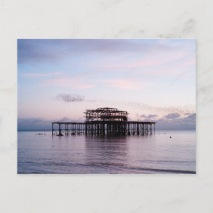 WEST PIER - BRIGHTON & HOVE, EAST SUSSEX, VK BRIEFKAART