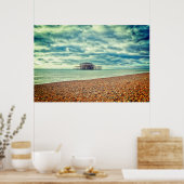 WEST PIER - BRIGHTON & HOVE, OOST-SUSSEX POSTER (Keuken)