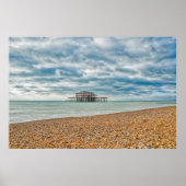 WEST PIER - BRIGHTON & HOVE, OOST-SUSSEX POSTER (Voorkant)