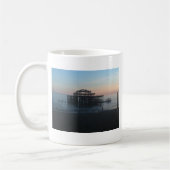West Pier Brighton Koffiemok (Links)