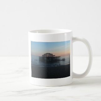 West Pier Brighton Koffiemok