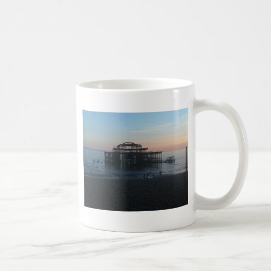 West Pier Brighton Koffiemok (Rechts)