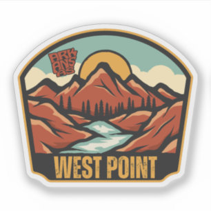 West Point, Arkansas Sticker