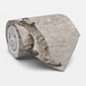 West Point Artillery Practice 1905 Stropdas (Opgerold)