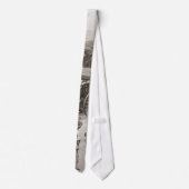 West Point Artillery Practice 1905 Stropdas (Achterkant)