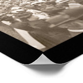 West Point Baseball Foto 1902 Poster (Hoek)