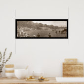 West Point Baseball Foto 1902 Poster (Keuken)