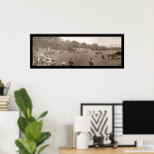 West Point Baseball Foto 1902 Poster (Thuiskantoor)