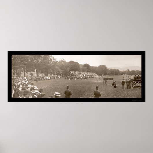 West Point Baseball Foto 1902 Poster (Voorkant)