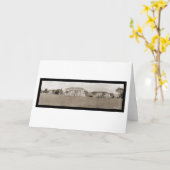 West Point Buildings Foto 1909 Kaart (Gele Bloem)