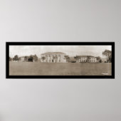 West Point Buildings Foto 1909 Poster (Voorkant)