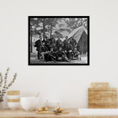 West Point Class of 1860 Poster (Keuken)