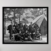 West Point Class of 1860 Poster (Voorkant)