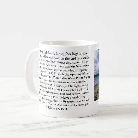 West Point Lighthouse, Mok Washington (Voorkant links)