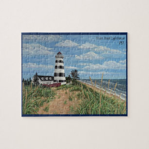 West Point Lighthouse Puzzle Legpuzzel