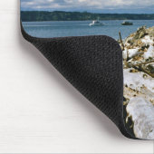 West Point Lighthouse, Seattle Washington Muismat (Hoek)