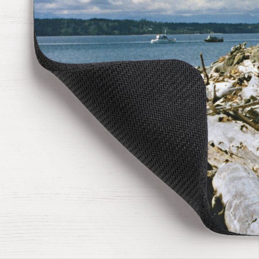 West Point Lighthouse, Seattle Washington Muismat (Hoek)