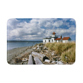 West Point Lighthouse, Washington Badmat