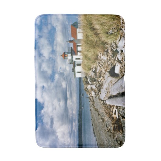 West Point Lighthouse, Washington Badmat (Voorkant Verticaal)