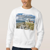 West Point Lighthouse, Washington Sweatshirt (Voorkant)