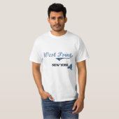 West Point New York City Classic T-shirt (Voorkant volledig)
