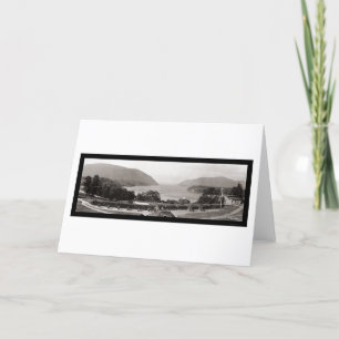 West Point NY Foto 1909 Kaart