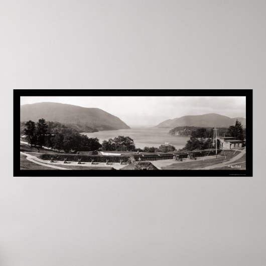 West Point NY Foto 1909 Poster (Voorkant)