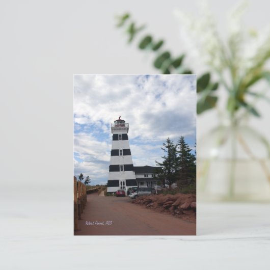 West Point, PEI-briefkaart Briefkaart (Staand voorkant)