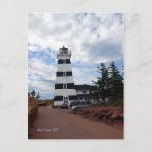 West Point, PEI-briefkaart Briefkaart (Voorkant)