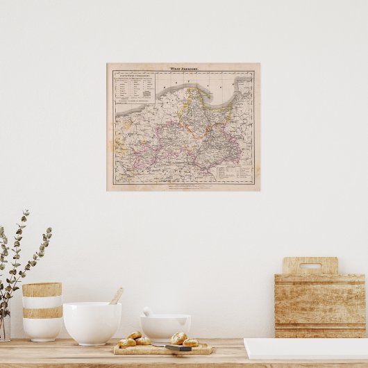 West-Polen Poster (Keuken)