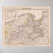 West-Polen Poster (Voorkant)