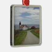 West Quoddy - 4229 Metalen Ornament (Rechts)