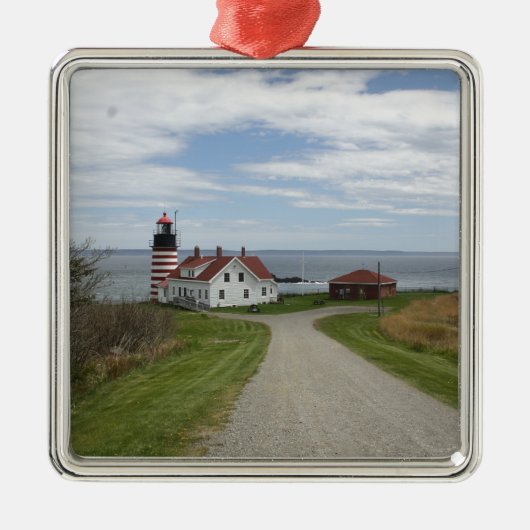 West Quoddy - 4229 Metalen Ornament (Voorkant)