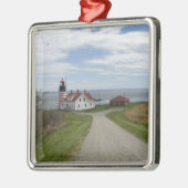 West Quoddy - 4229 Metalen Ornament (Links)