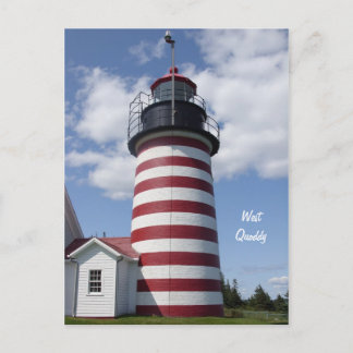 West Quoddy briefkaart