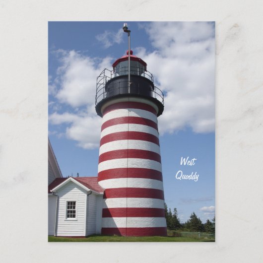 West Quoddy briefkaart (Voorkant)
